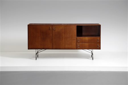  MANIFATTURA ITALIANA  - Credenza anni '50.