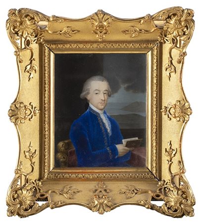 Giovanni Battista Gigola "Ritratto del marchese Giorgio Teodoro Trivulzio" 1807 ca