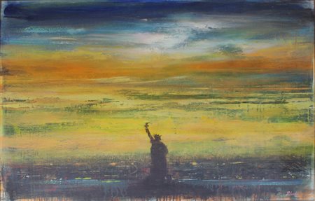 DEL VECCHIO MAURIZIO (BASILEA 1962). Sunset Liberty