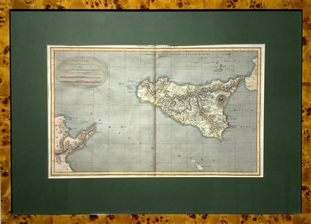 Sicilia provincie romanorum, 1807, W W Macpherson tratta da "Rees’s...