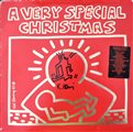 Keith Haring A VERY SPECIAL CHRISTMAS disco in vinile con copertina in...