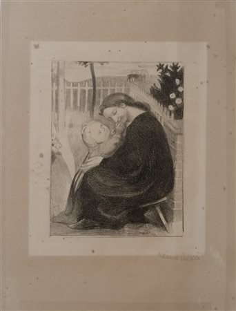 Maurice Denis “Maternità in giardino” 1926