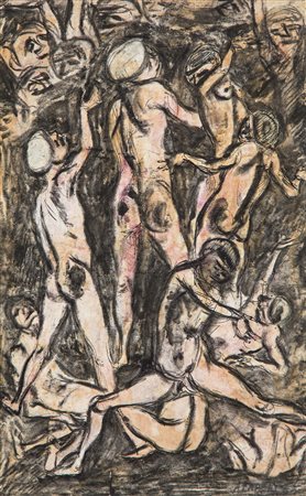 AGENORE FABBRI (1911-1998) - Senza Titolo, 1945