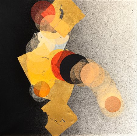 RAFFAELE LATTUADA (1936) - Proliferazione cosmica, 1975