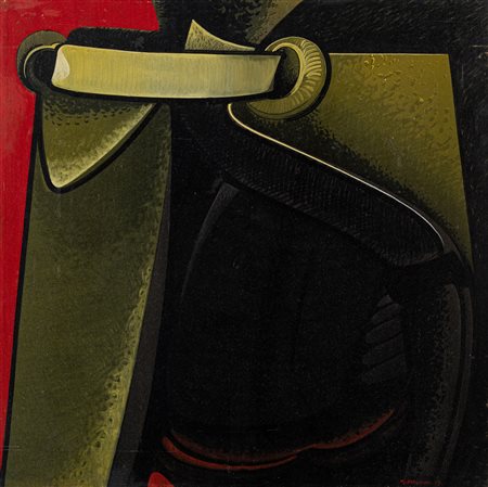 GUALTIERO MOCENNI (1935) - Pensiero, 1972