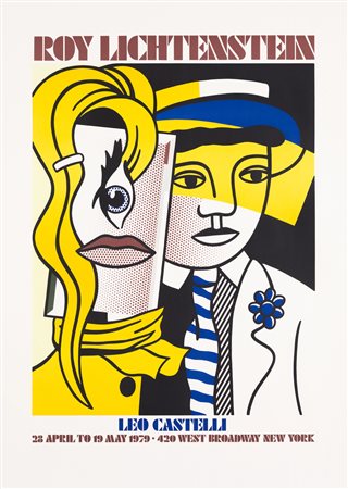 ROY LICHTENSTEIN (1923-1997) - Senza Titolo, 1979