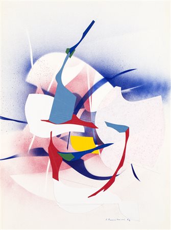 EDOARDO FRANCESCHINI (1928-2006) - Senza Titolo, 1974