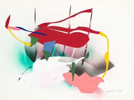 EDOARDO FRANCESCHINI (1928-2006) - Senza Titolo, 1975