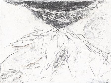 FRANCO GUERZONI (1948) - Paesaggio in Pahar, 1987