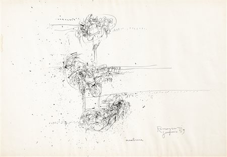 BEPI ROMAGNONI (1930-1964) - Anatomia, 1959