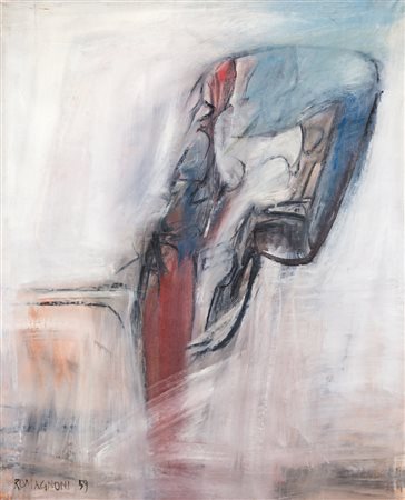 BEPI ROMAGNONI (1930-1964) - Testa, 1959