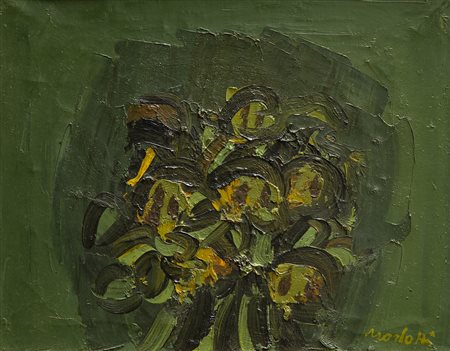 ENNIO MORLOTTI (1910-1992) - Fiori, databile 1971