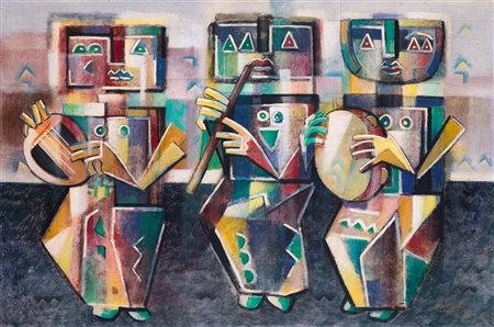 IBRAHIM KODRA (1918-2006) - Concerto orientale, 1983