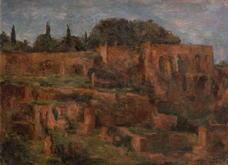 ORFEO TAMBURI (1910-1994) - Il Palatino, 1937