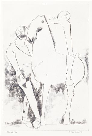 MARINO MARINI (1901-1980) - Gioco felice, 1968