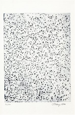 MARK TOBEY (1890-1976) - Senza Titolo ,1970