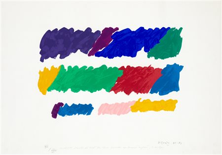 PIERO DORAZIO (1927-2005) - Senza Titolo, 1971/1973