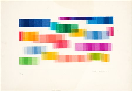 PIERO DORAZIO (1927-2005) - Senza Titolo, 1971/1973