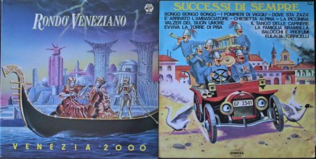 Autori Vari Lotto di 2 vinili 33 giri, misti: - Rond? Veneziano, Venezia 2000...