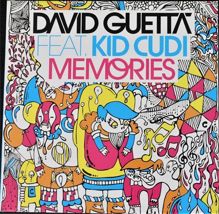 David Guetta MEMORIES David Guetta feat. Kid Cudi, Memories In ottime...