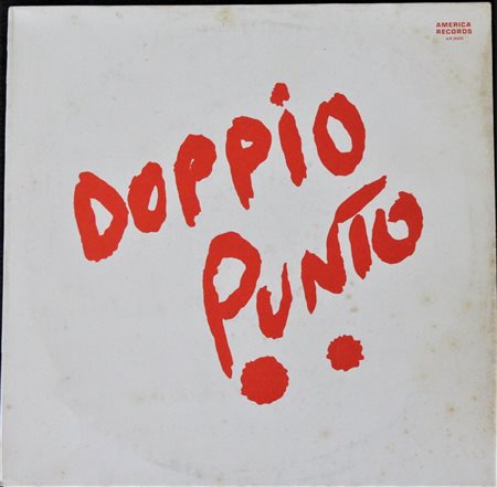 Doppio Punto DOPPIO PUNTO America Records vinile 33 giri