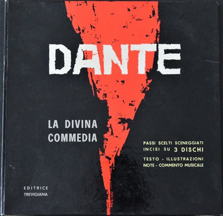 Dante Volume/Cofanetto, contenente 3 vinili 33 giri della Divina Commedia...