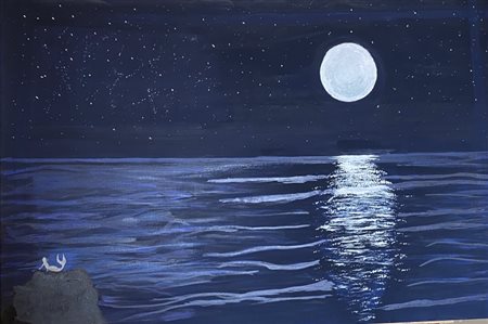 Anna Carignani, Il riflesso della luna, 2019