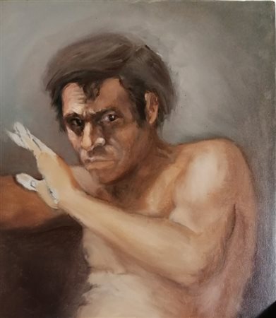 Giandomenico Palazzo, Uomo scontroso, 2017