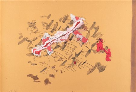 Giulio Turcato (Mantova 1912-Roma 1995)  - Composizione , 1958