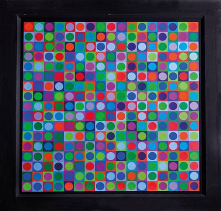 Victor Vasarely (Pécs 1906-Parigi 1997)  - FFIA, 1964