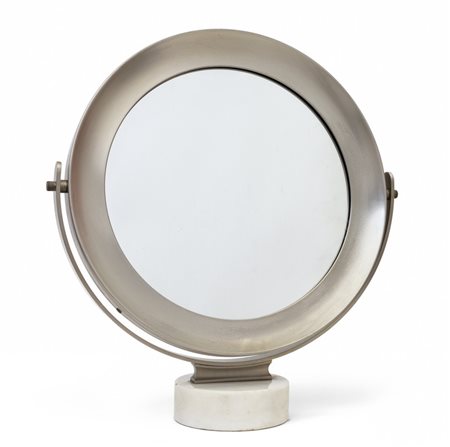 SERGIO MAZZA <br>Uno specchio 'Narcisso tavolo' 