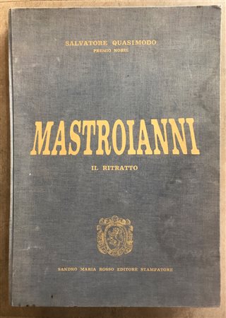 UMBERTO MASTROIANNI - Mastroianni. Il ritratto, 1964