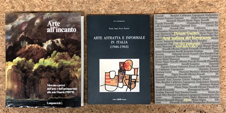 MANUALI D'ARTE - Lotto unico composto da 3 cataloghi