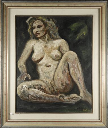 LEVI CARLO (1902 - 1975) - Nudo di donna. .