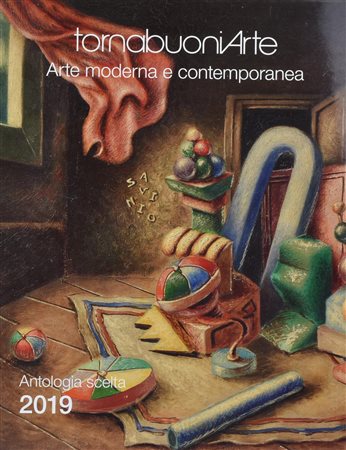 ARTE MODERNA E CONTEMPORANEA. ANTOLOGIA SCELTA Catalogo della mostra svoltasi...