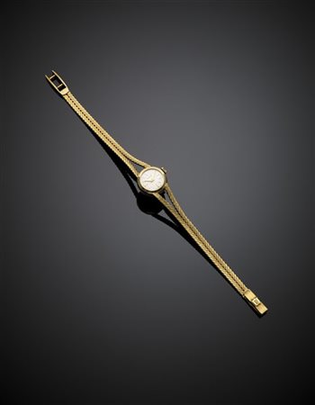 EBERHARD & CO.
Orologio da polso da donna in oro giallo con bracciale integrato