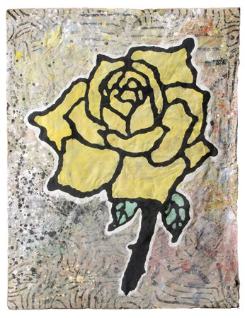 BAECHLER Donald, Yellow rose