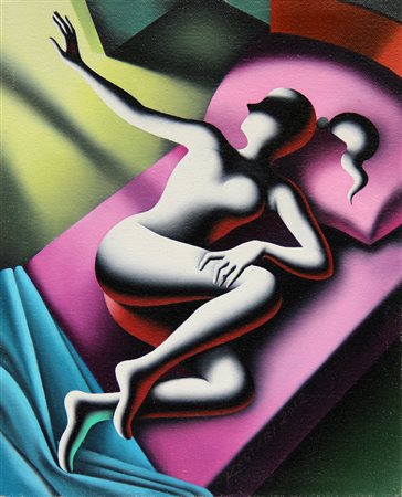 KOSTABI Mark, Ethereal Arrival (Omaggio a Marilyn)