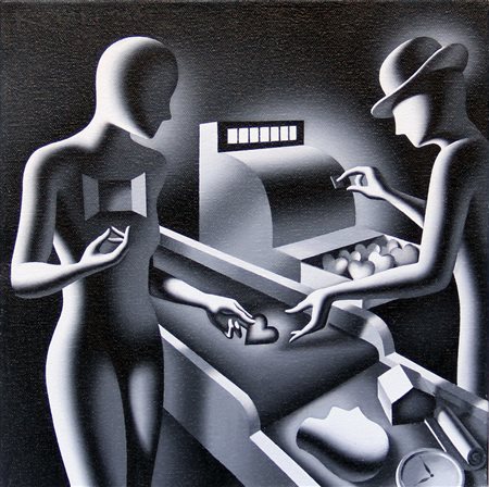 KOSTABI Mark, The tenderest tender