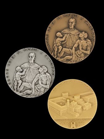 Quattordici trittici del Circolo Numismatico di Saronno riguardanti interessant