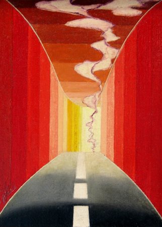 GERMANO VOLATILI, La via della vita, 1979