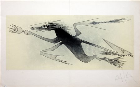 WIFREDO LAM, senza titolo, 1967