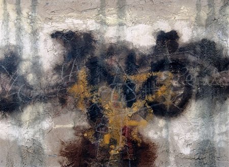 JULIAN PACHECO, Muro de Falconara Alta, 1981