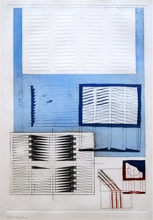 AGOSTINO BONALUMI, senza titolo, 1970