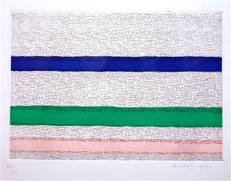 PIERO DORAZIO, senza titolo, 1977