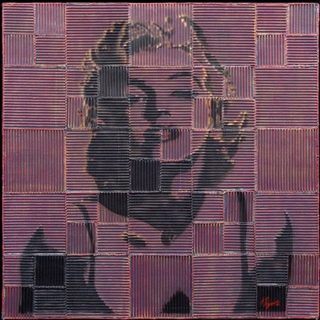 MICHEL PERRIER, La belle Marilyn, 2015/2016