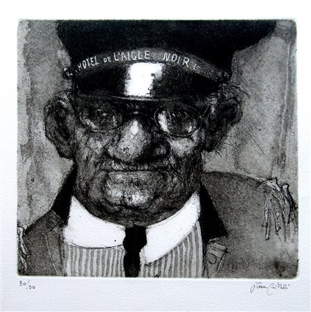 GIANCARLO VITALI, Il lift del Grand Hotel de L'Aigle Noir, 1985