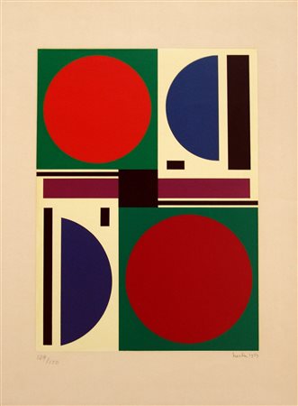 AUGUSTE HERBIN, Eté II, 1959