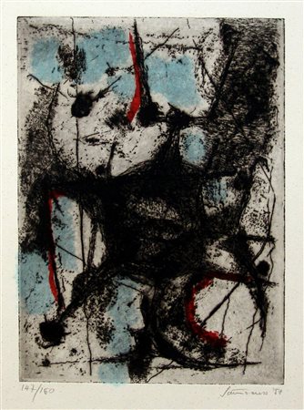 GIUSEPPE SANTOMASO, senza titolo, 1958