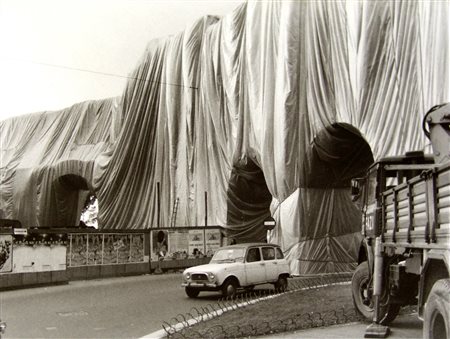 CHRISTO, senza titolo